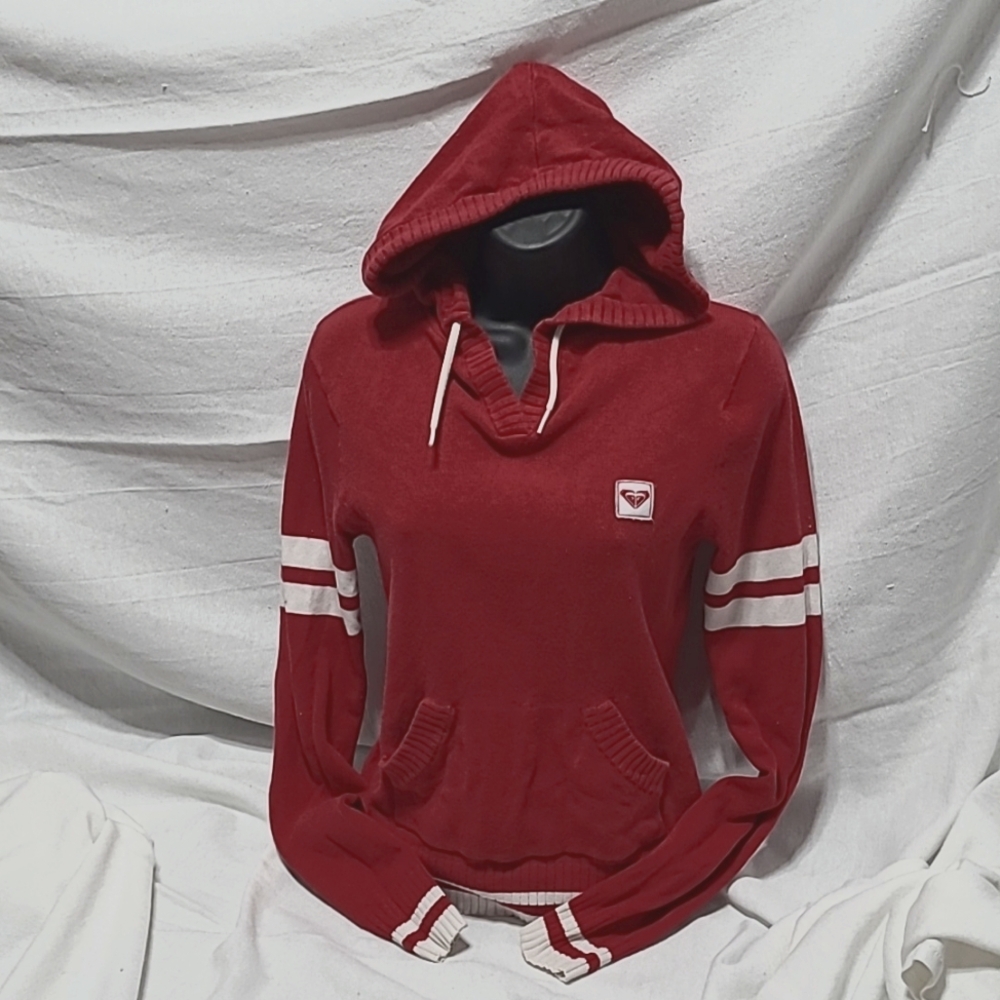 Roxy Vintage 90s/ Y2K Ramie Blend Hoodie